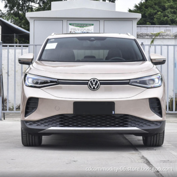 2022 brand new model 425 to 600 mile vw id4 crozz electric car